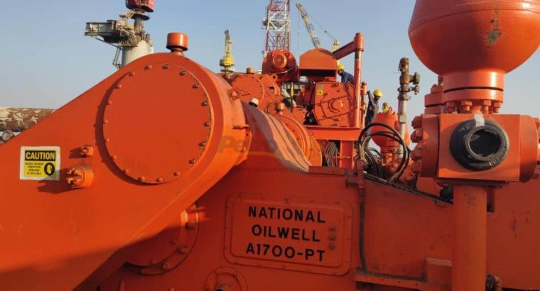 National Oilwell A1700 PT Mud Pumps