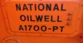 National Oilwell A1700 PT Mud Pumps