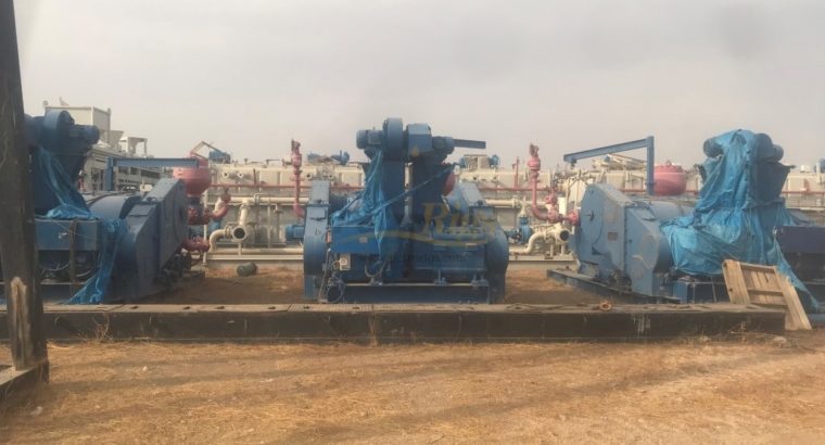 Two Partial 2000hp SCR Rigs