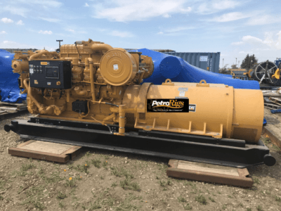 CAT 3512C Genset Packages (3 sets, Brand New)