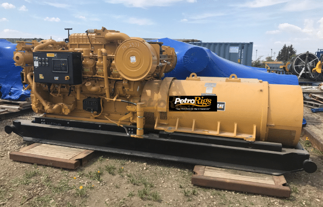 CAT 3512C Genset Packages (3 sets, Brand New)