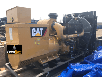 CAT 3512C Genset Packages (3 sets, Brand New)