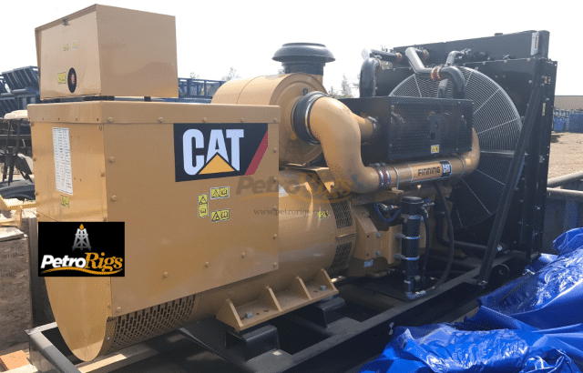 CAT 3512C Genset Packages (3 sets, Brand New)