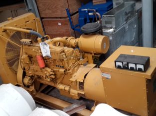 CAT 3406B 320kw Genset