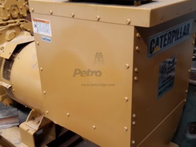 CAT 3406B 320kw Genset