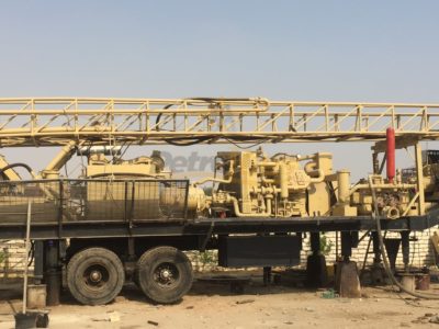 Gardner Denver 2000 Water Well Drilling Rig