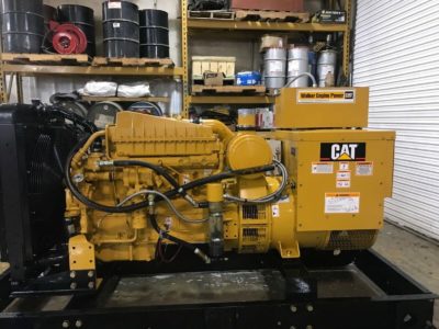 CAT 3306DITA 230KW Genset