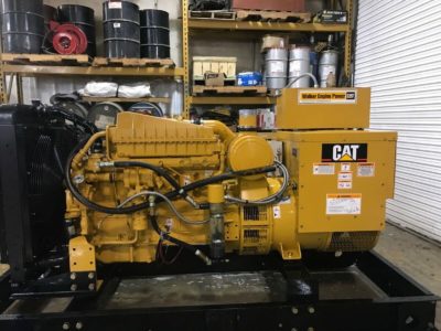 CAT 3306DITA 230KW Genset