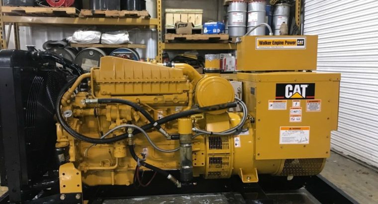 CAT 3306DITA 230KW Genset