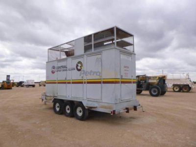 Spectrum Detroit Diesel 350kw portable genset