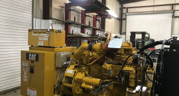 CAT 3306DITA 230KW Genset