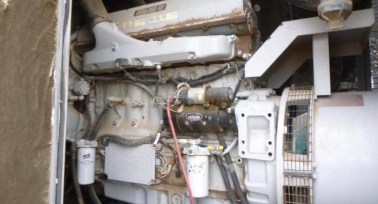 Spectrum Detroit Diesel 350kw portable genset