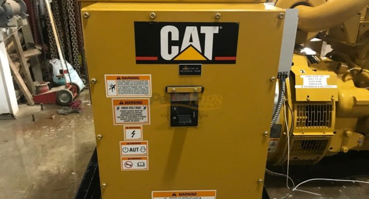 CAT 3306DITA 230KW Genset