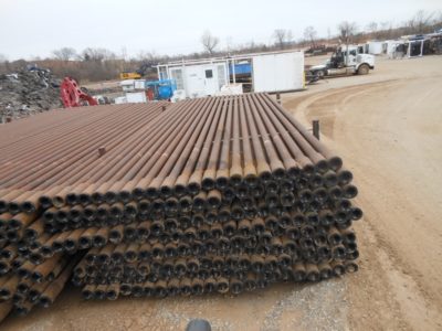 Grant PrideCo over 250,000 Feet of Surplus New Drill Pipe