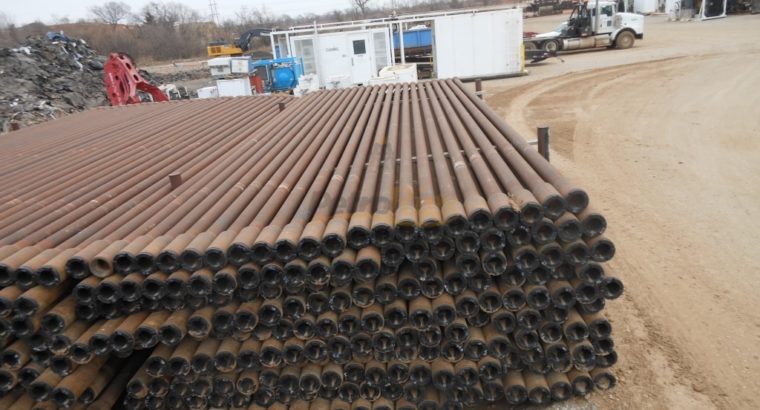 Grant PrideCo over 250,000 Feet of Surplus New Drill Pipe