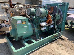 Detroit Diesel 500kw diesel genset