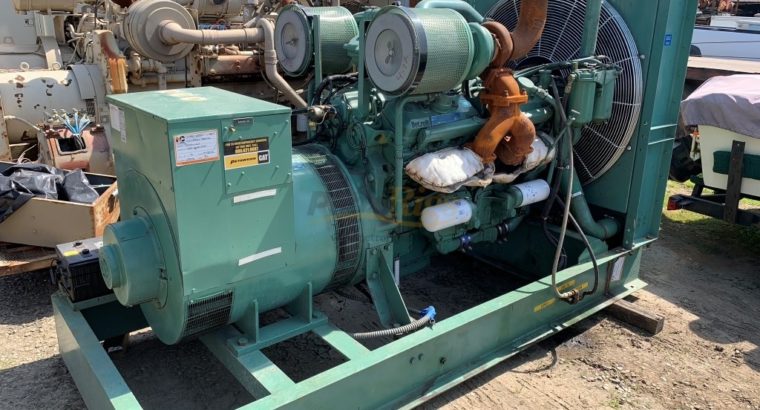 Detroit Diesel 500kw diesel genset