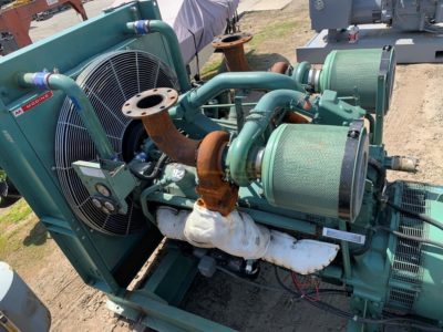 Detroit Diesel 500kw diesel genset