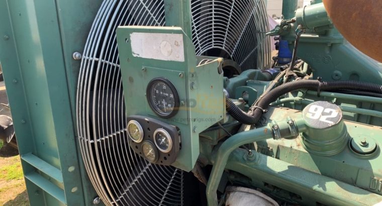 Detroit Diesel 500kw diesel genset