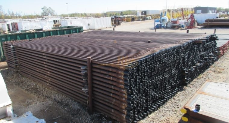 Grant PrideCo over 250,000 Feet of Surplus New Drill Pipe