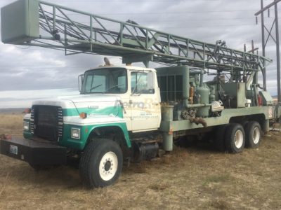 Gardner Denver 1500 Water Well Rig