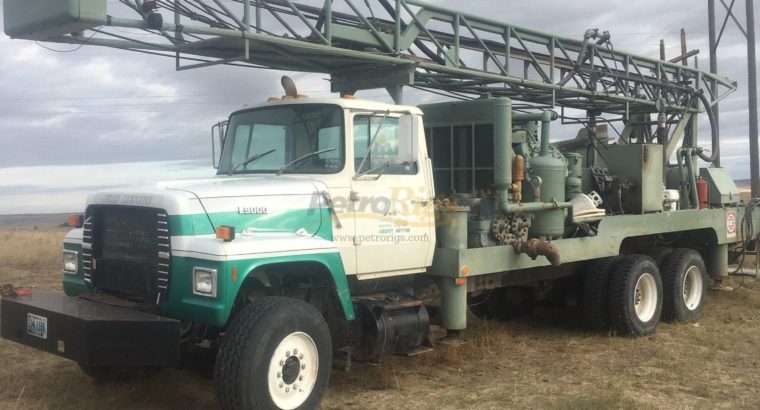 Gardner Denver 1500 Water Well Rig