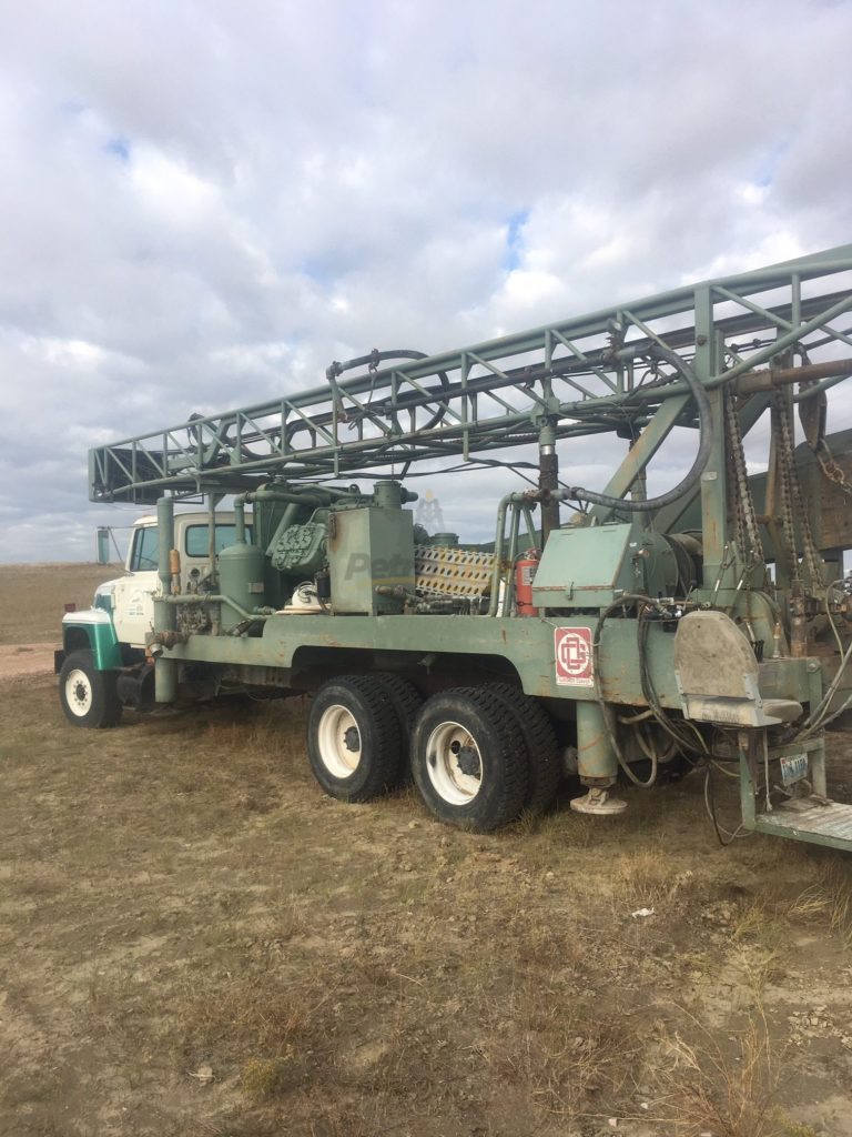 Gardner Denver 1500 Water Well Rig ⋆