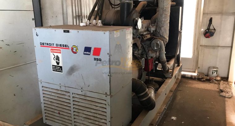 Marathon 700kw Generator House