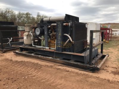 Sullair and Ariel Drilling Compressors (6) Units