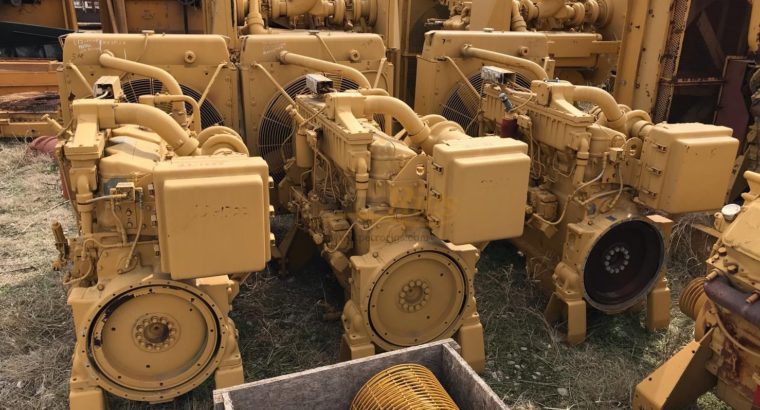 CAT 3406A gen engines and gensets