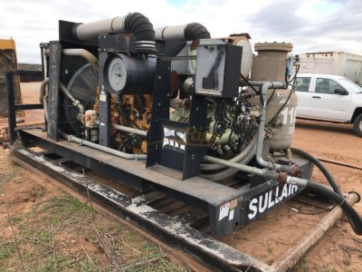 Sullair and Ariel Drilling Compressors (6) Units