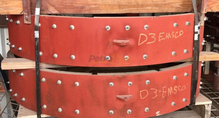 Large Inventory of New Surplus Brake Bands