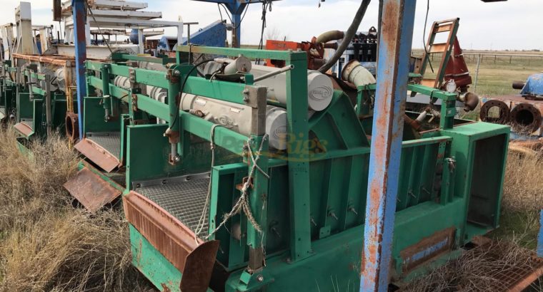 Derrick Shale Shakers large inventory