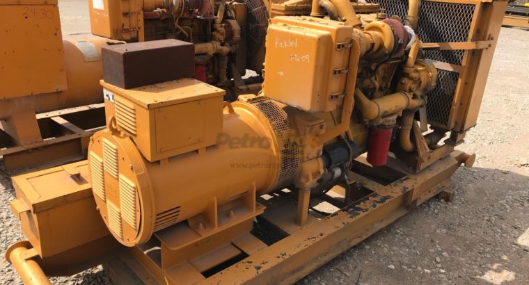 CAT 3406A gen engines and gensets