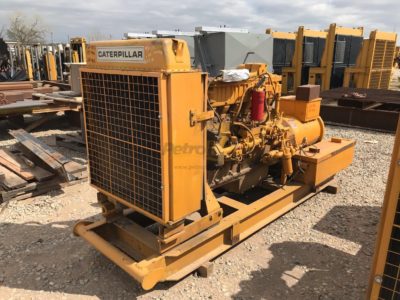 CAT 3406A gen engines and gensets