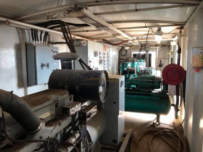 Marathon 700kw Generator House