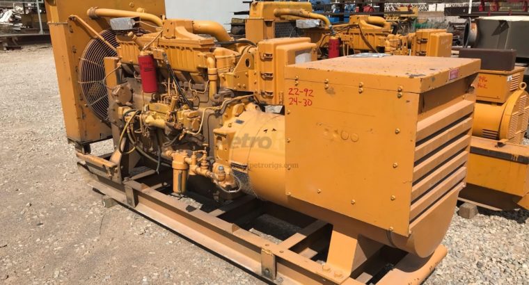 CAT 3406A gen engines and gensets