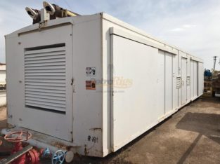 Marathon 700kw Generator House