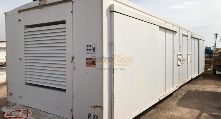 Marathon 700kw Generator House