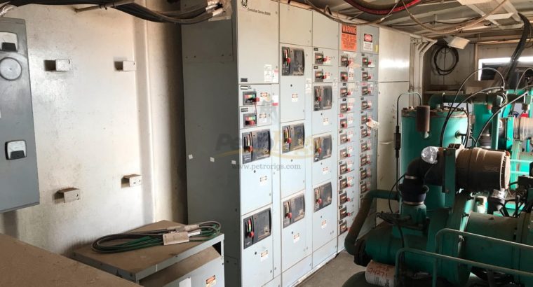 Marathon 700kw Generator House