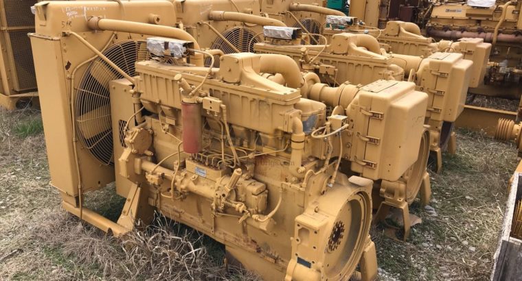 CAT 3406A gen engines and gensets