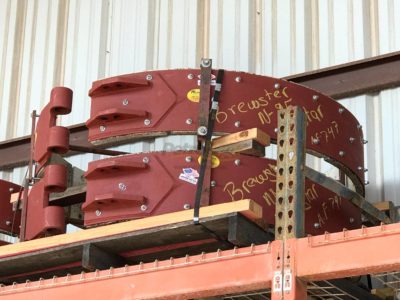 Large Inventory of New Surplus Brake Bands