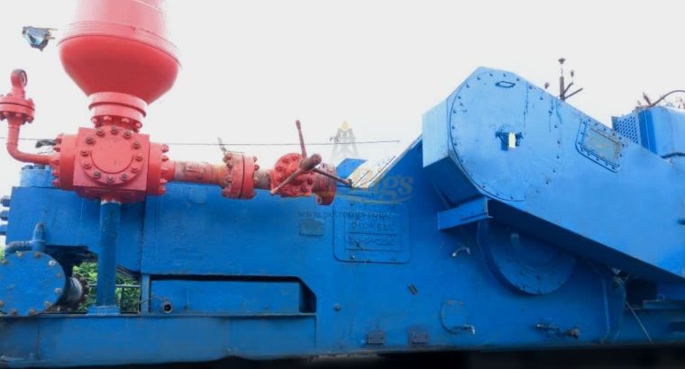 (3) NATIONAL 14P-220 Triplex Pumps, Rebuilt