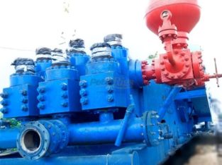 (3) NATIONAL 14P-220 Triplex Pumps, Rebuilt