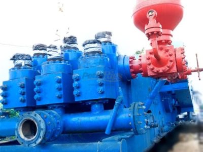 (3) NATIONAL 14P-220 Triplex Pumps, Rebuilt