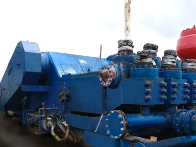 (3) NATIONAL 14P-220 Triplex Pumps, Rebuilt