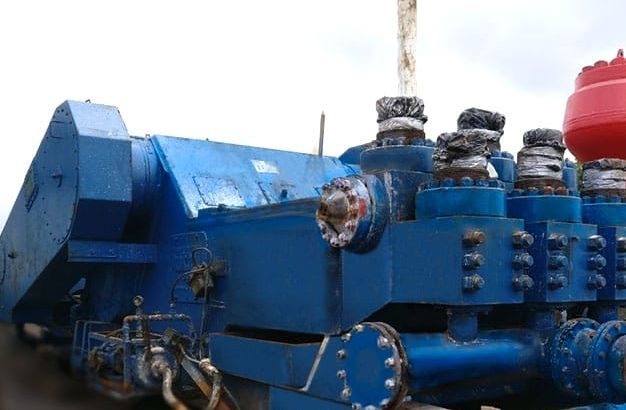 (3) NATIONAL 14P-220 Triplex Pumps, Rebuilt