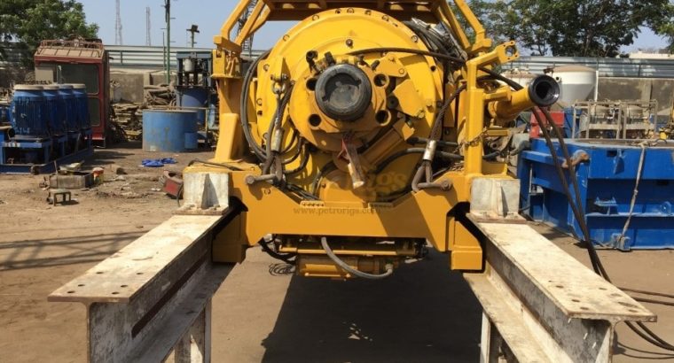 Varco TDS3 and Pipe Handler