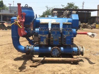 National 12P-160 Triplex Mud Pumps