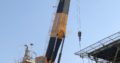 NOV Midship 60 ton Boom Crane